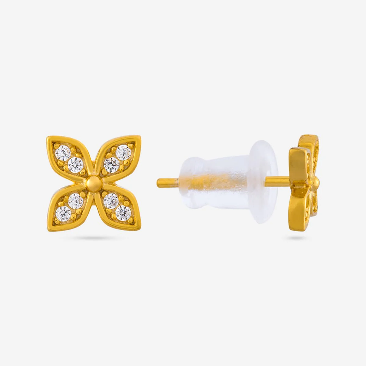 92.5 Silver Earring 194539 - Image 4