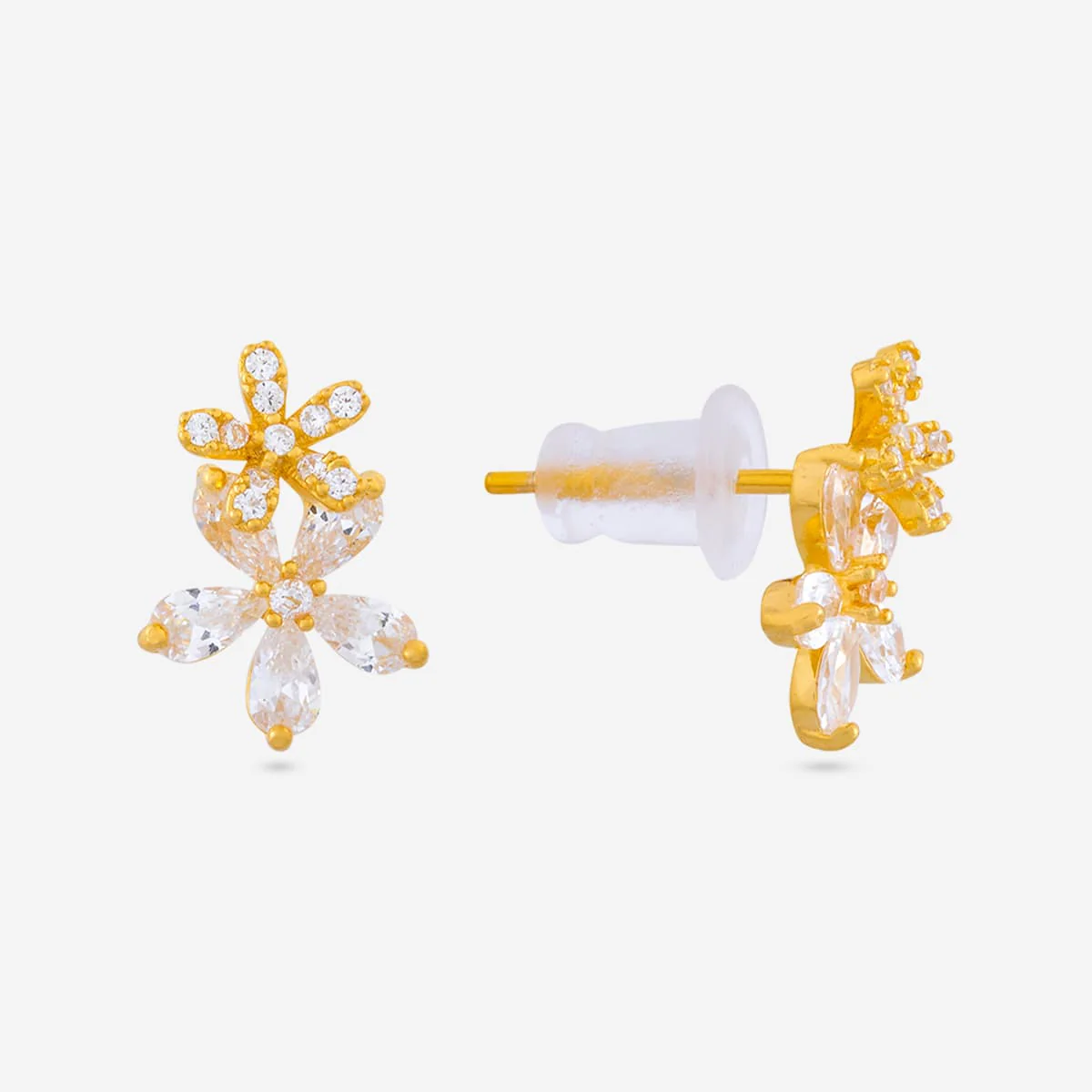 92.5 Silver Earring 194541 - Image 4