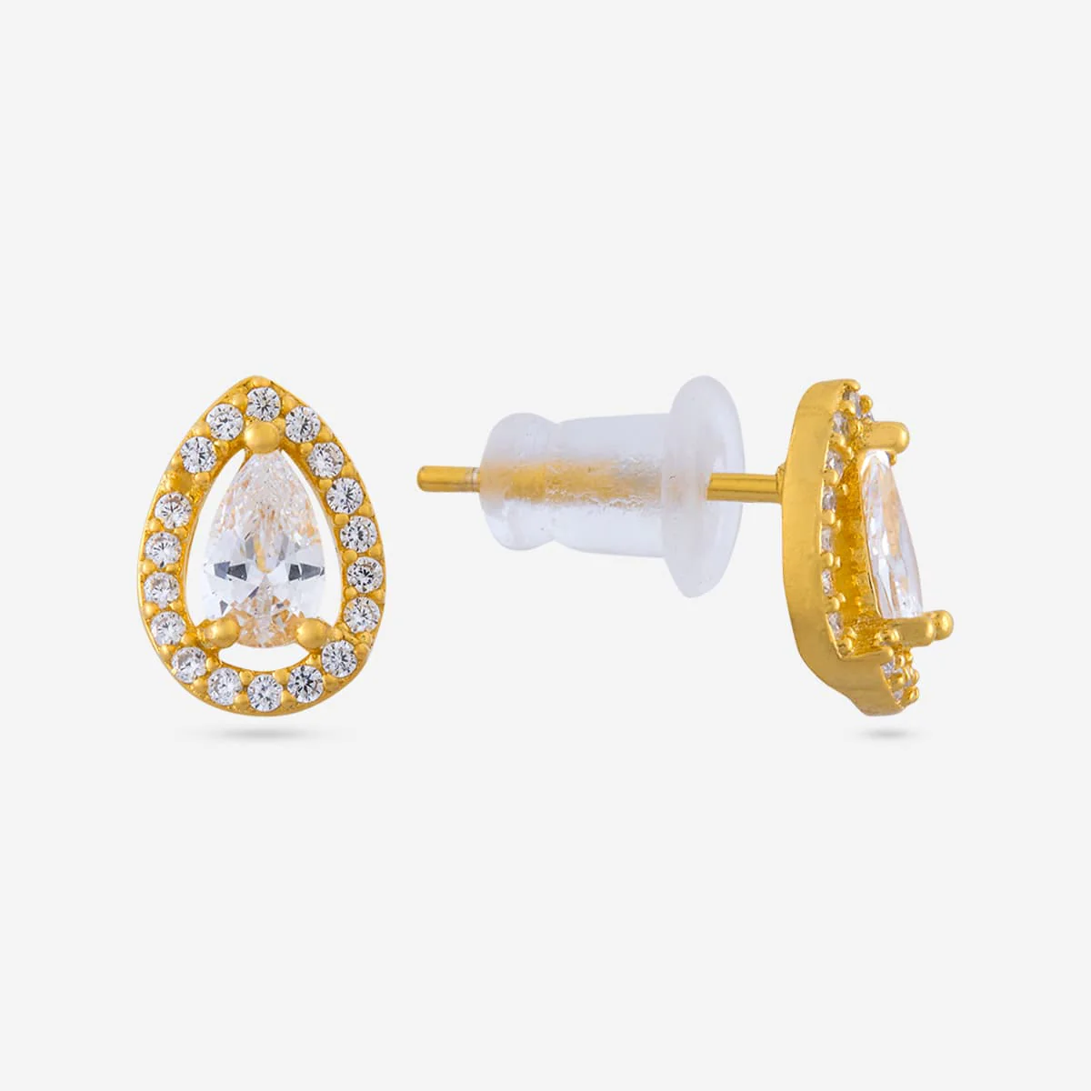 92.5 Silver Earring 194542 - Image 4