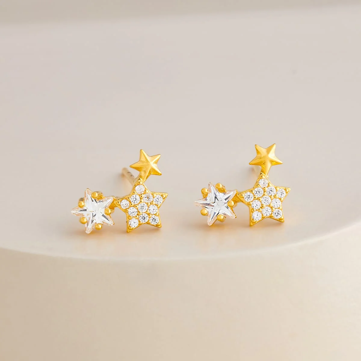 92.5 Silver Earring 194543 - Image 2
