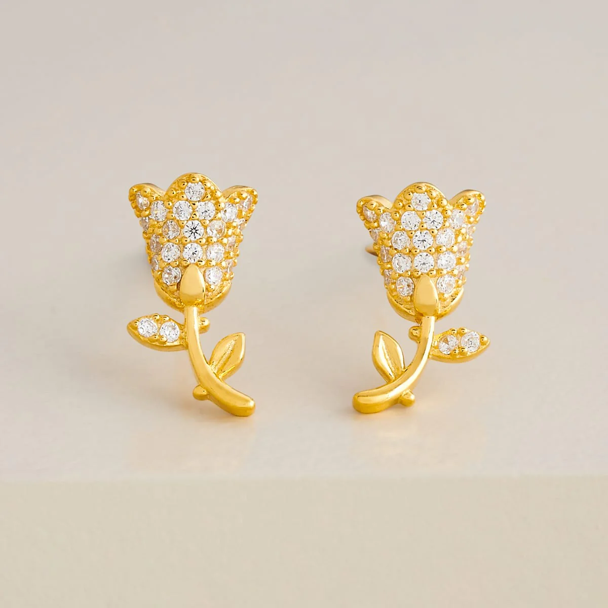 92.5 Silver Earring 194544 - Image 2