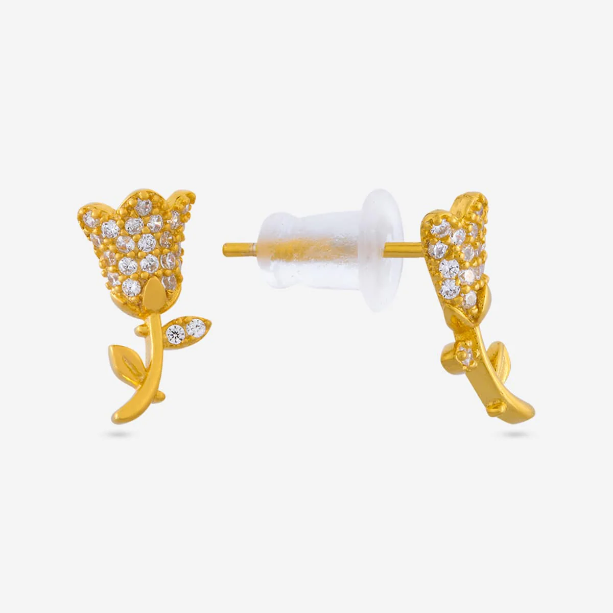 92.5 Silver Earring 194544 - Image 4