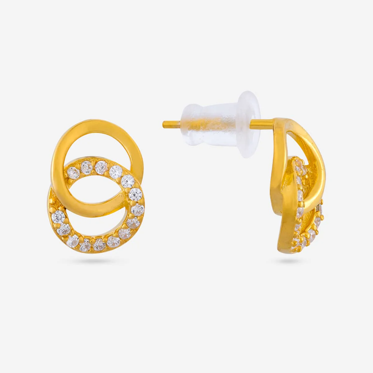 92.5 Silver Earring 194552 - Image 4
