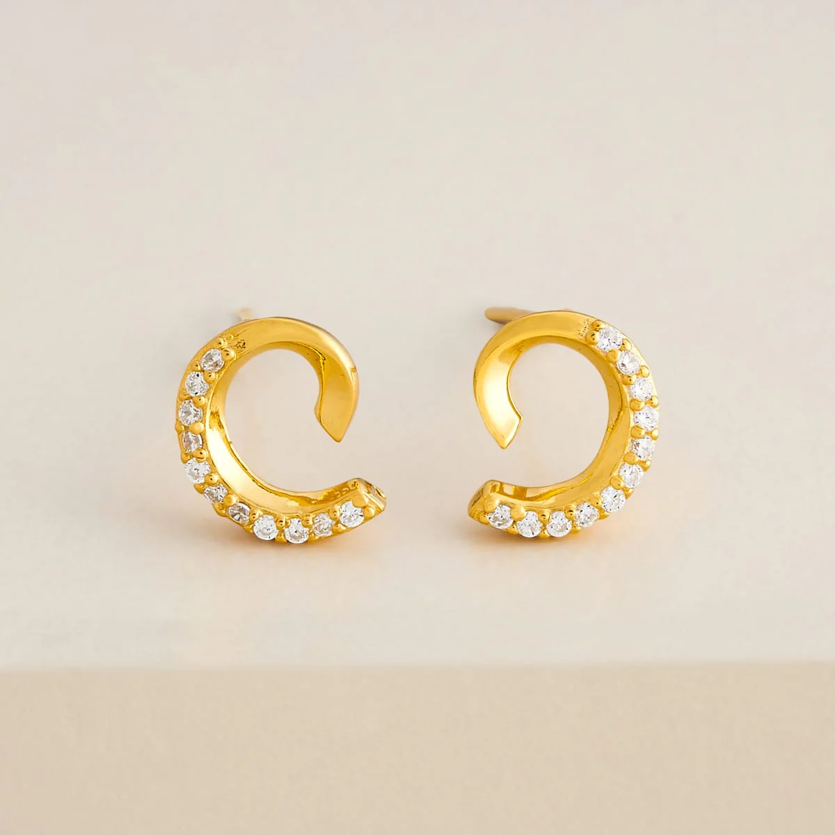 92.5 Silver Earring 194554 - Image 2