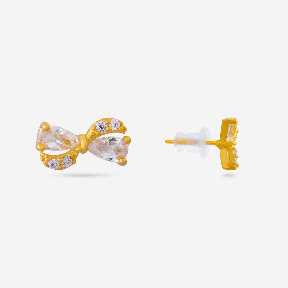 92.5 Silver Earring 194555 - Image 4