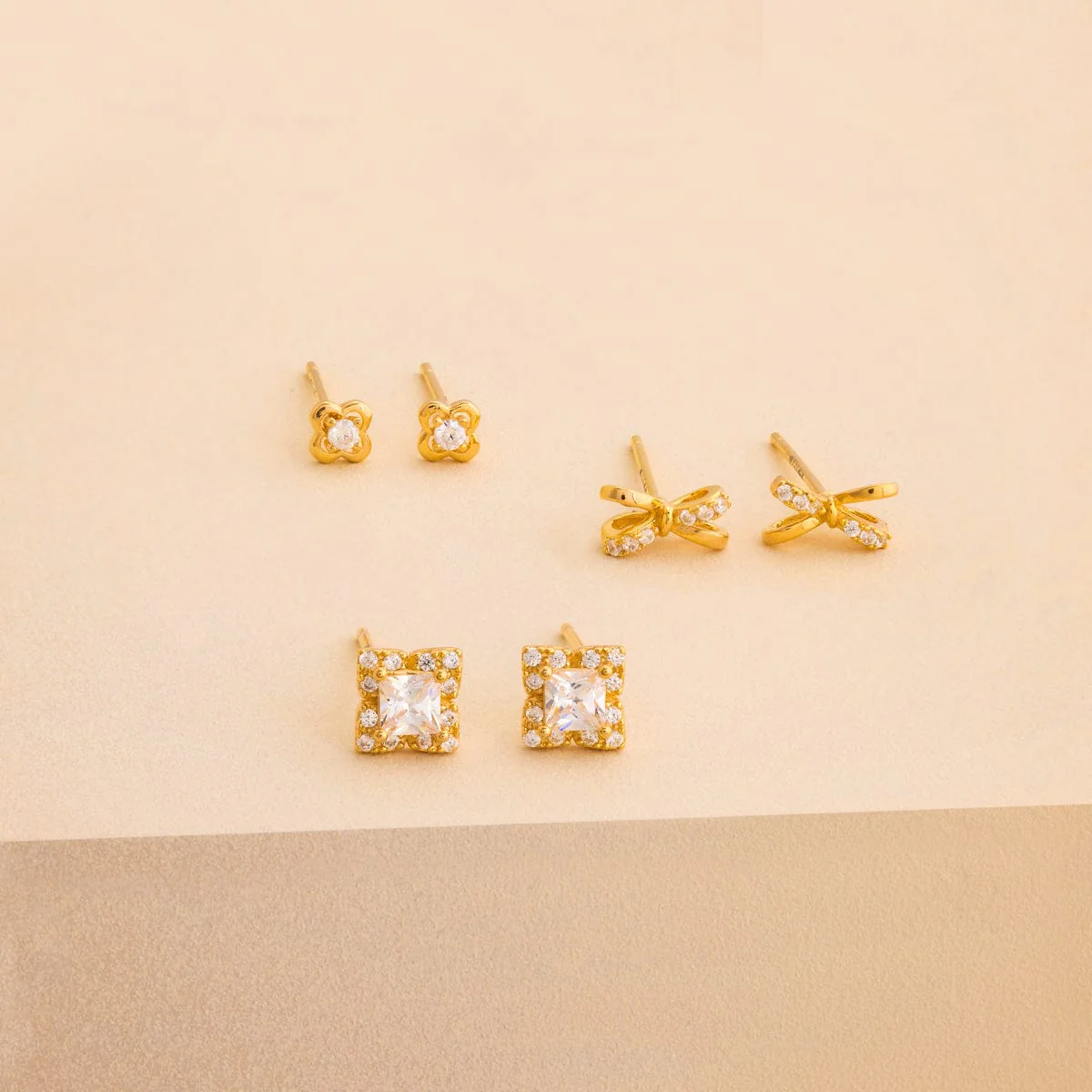 92.5 Silver Earring 194688 - Image 2