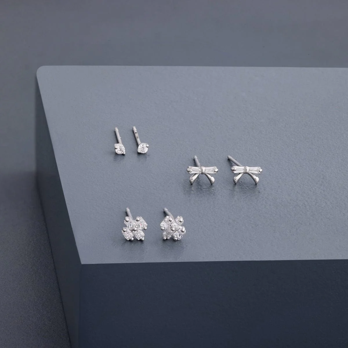 92.5 Silver Earring 194689 - Image 5