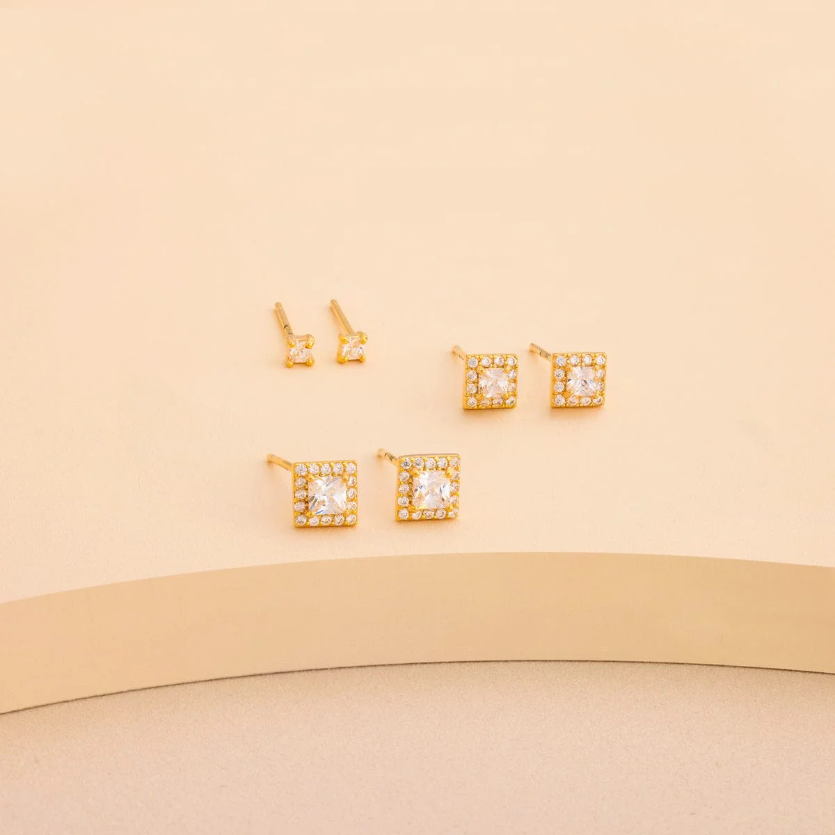 92.5 Silver Earring 194692 - Image 2