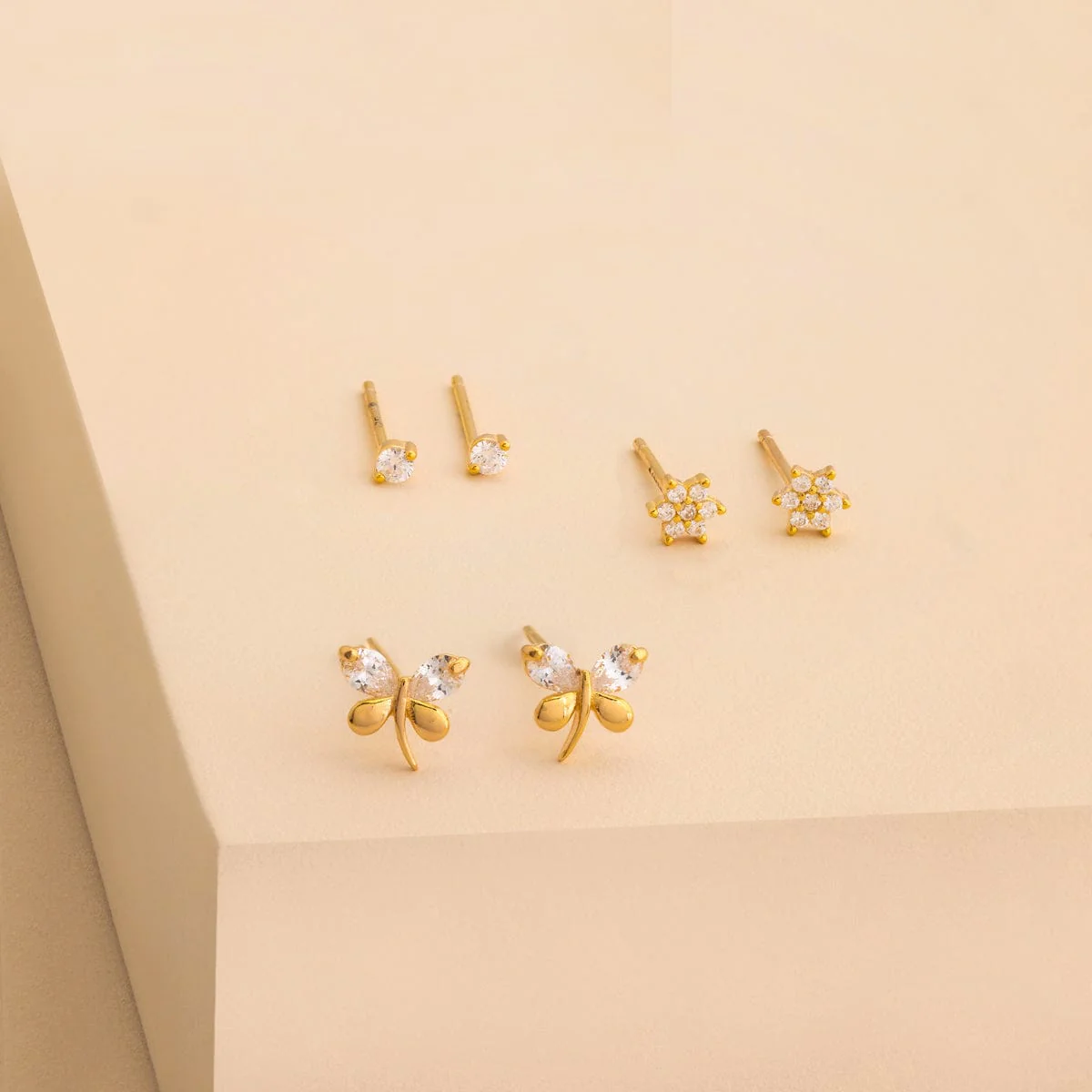 92.5 Silver Earring 194693 - Image 2