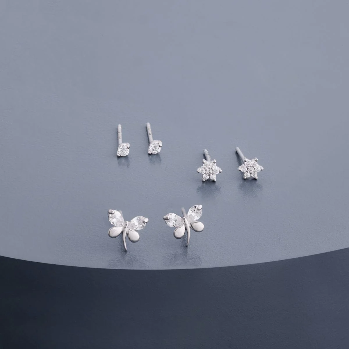 92.5 Silver Earring 194693 - Image 5