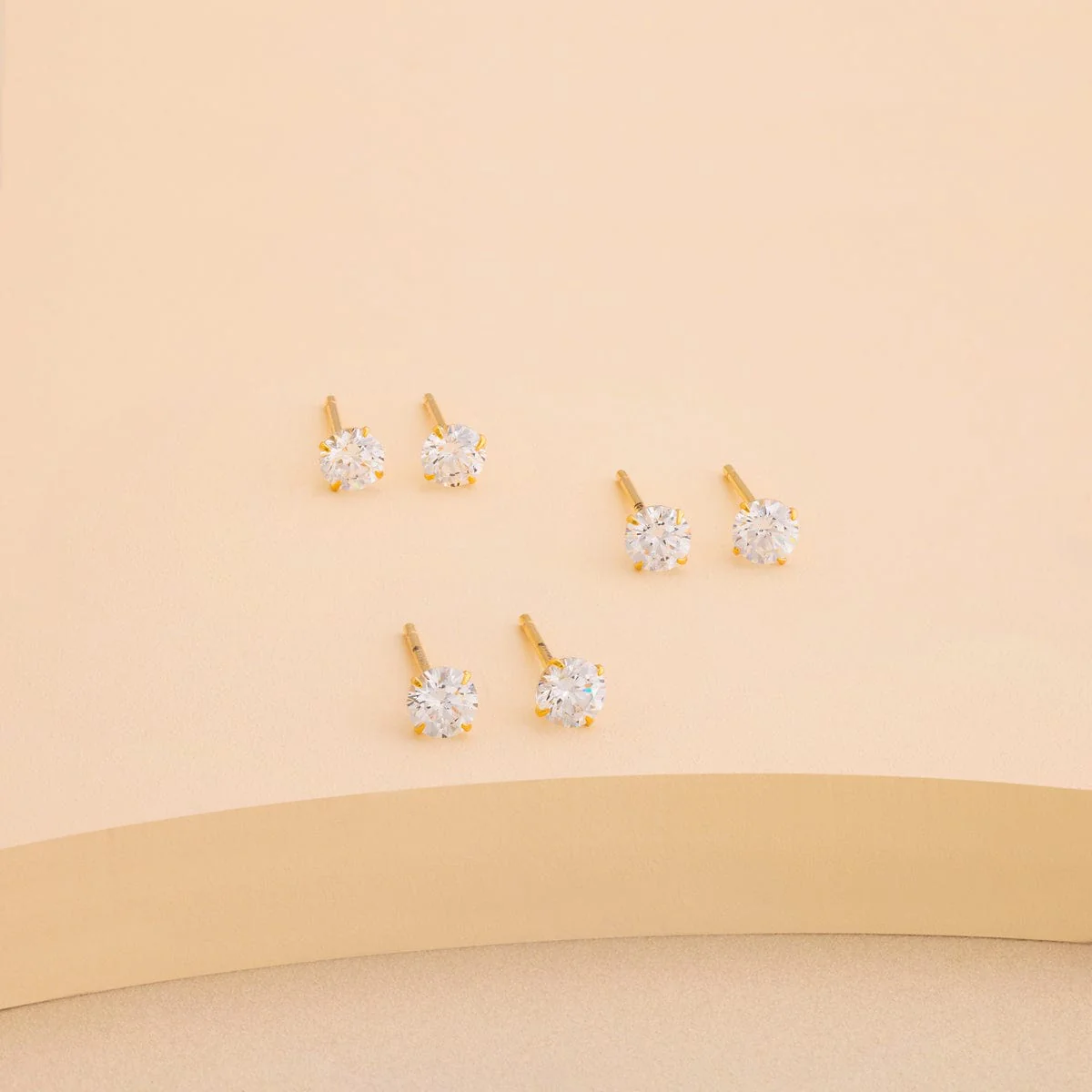 92.5 Silver Earring 194695 - Image 2