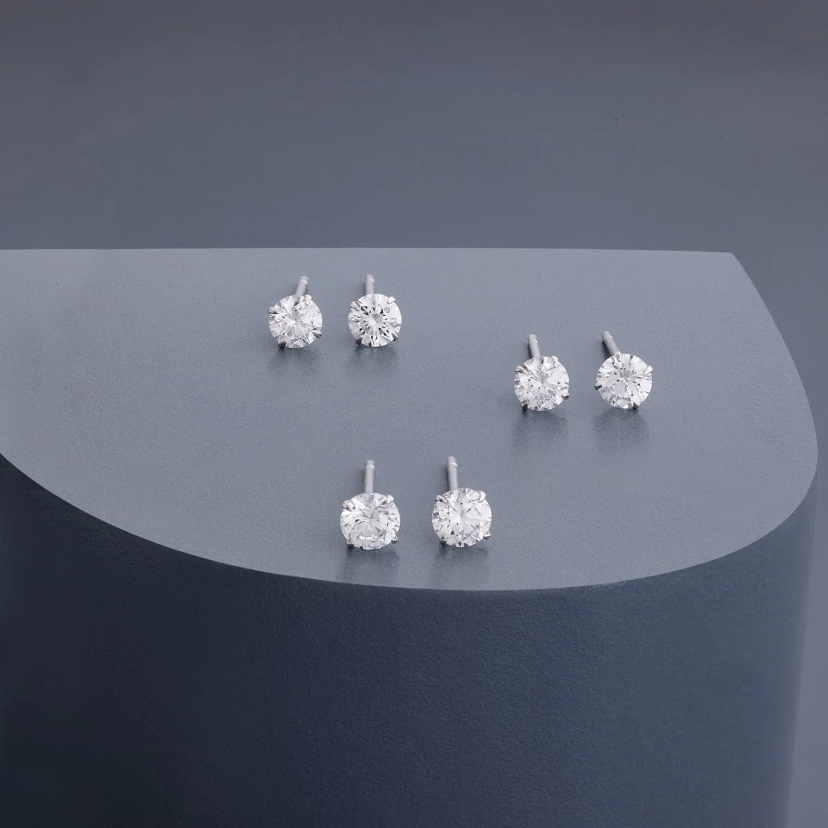 92.5 Silver Earring 194695 - Image 5