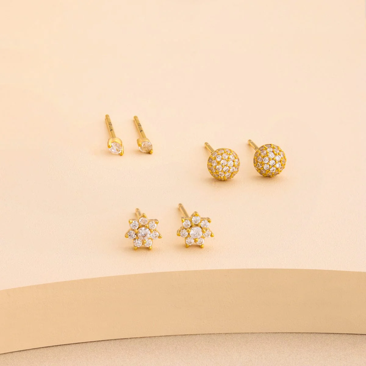 92.5 Silver Earring 194697 - Image 2