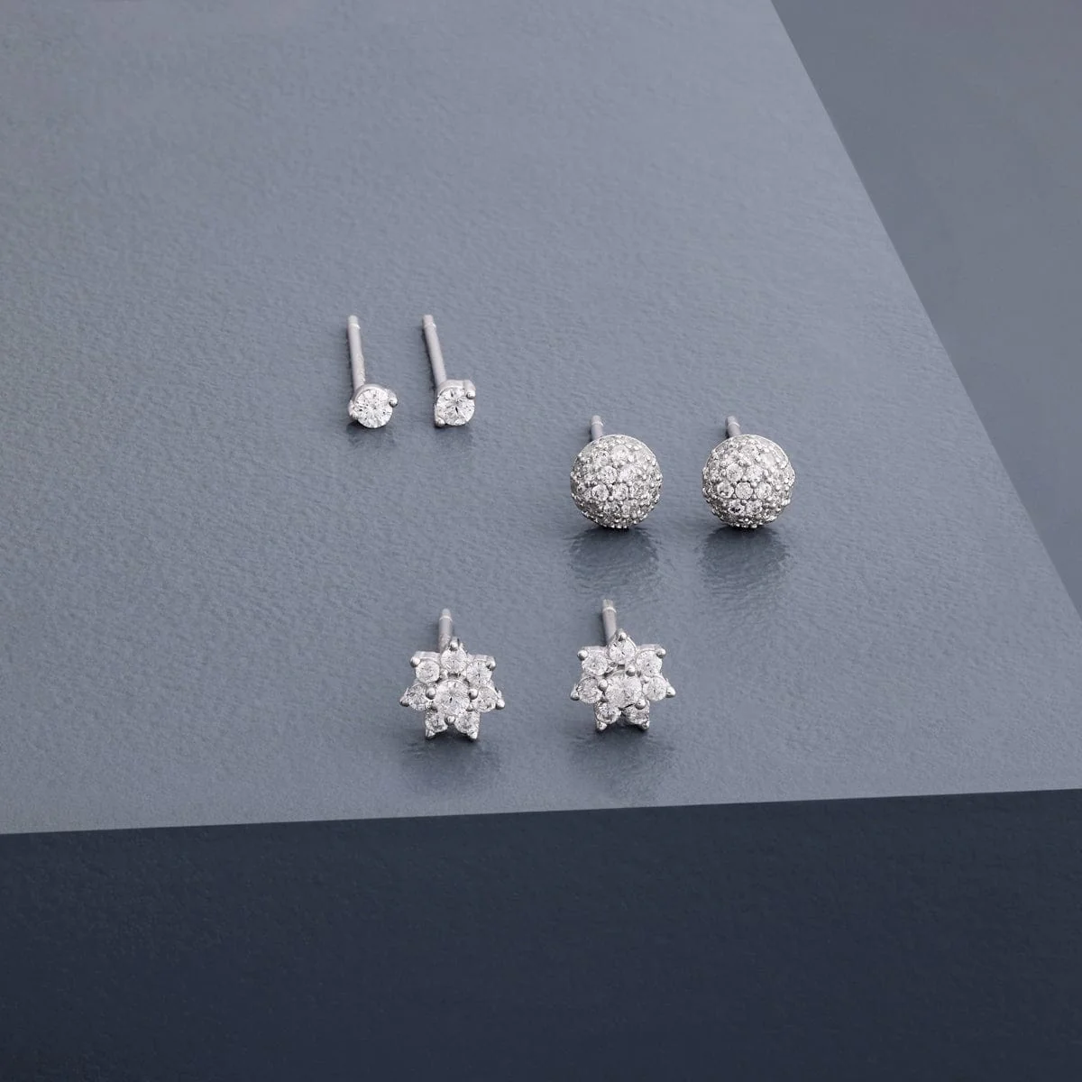 92.5 Silver Earring 194697 - Image 5