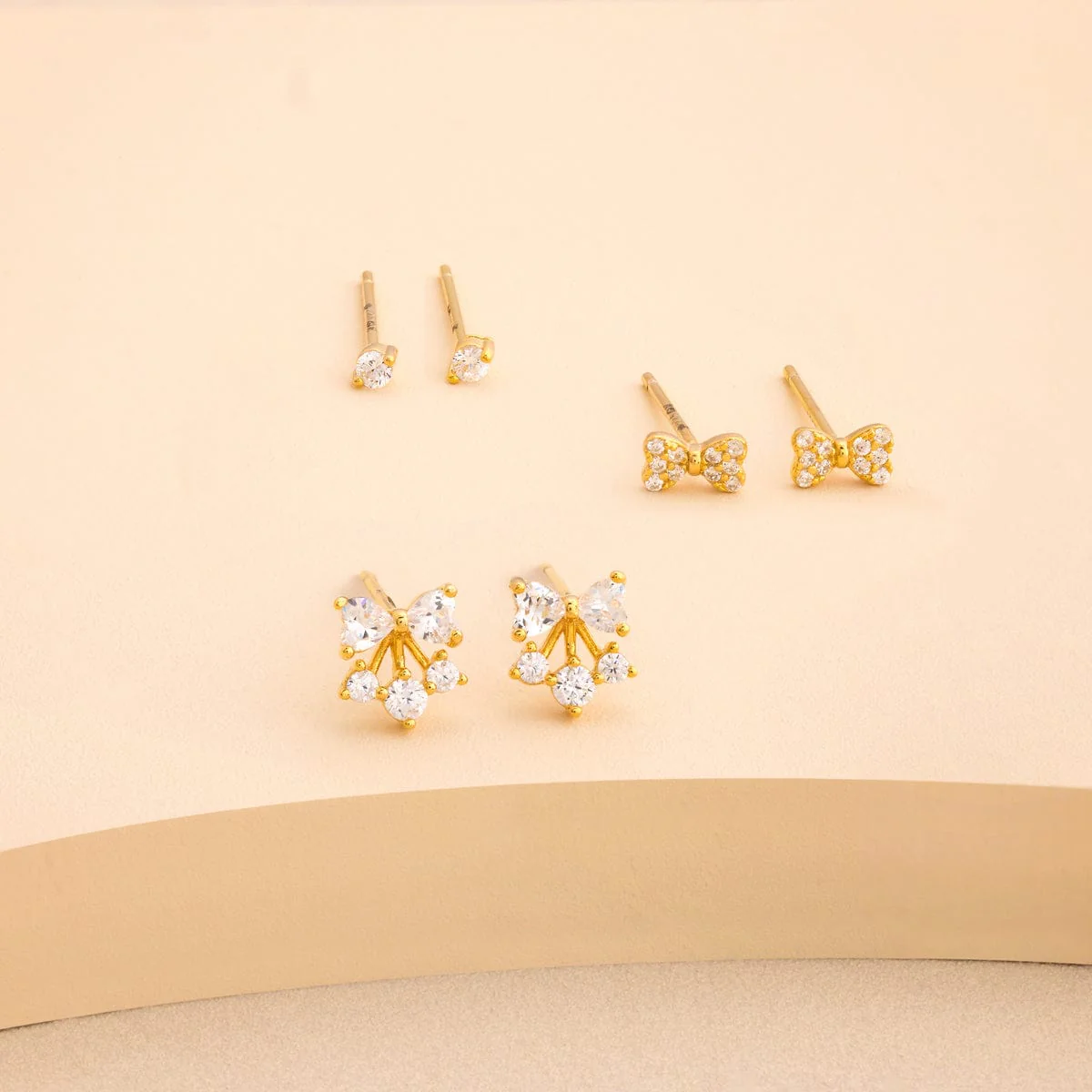 92.5 Silver Earring 194700 - Image 2