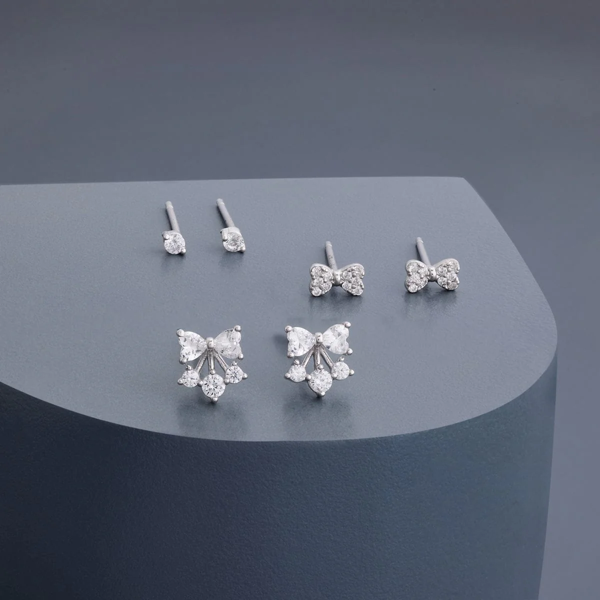 92.5 Silver Earring 194700 - Image 5