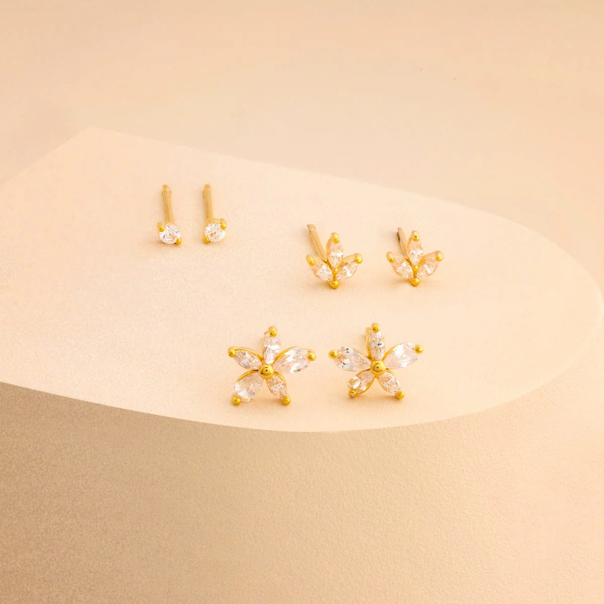 92.5 Silver Earring 194704 - Image 2