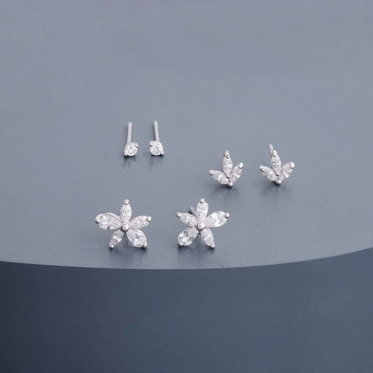92.5 Silver Earring 194704 - Image 5