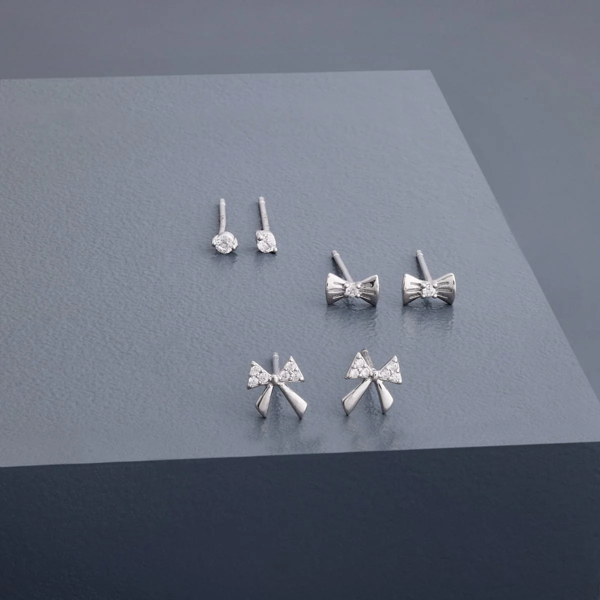 92.5 Silver Earring 194705 - Image 5