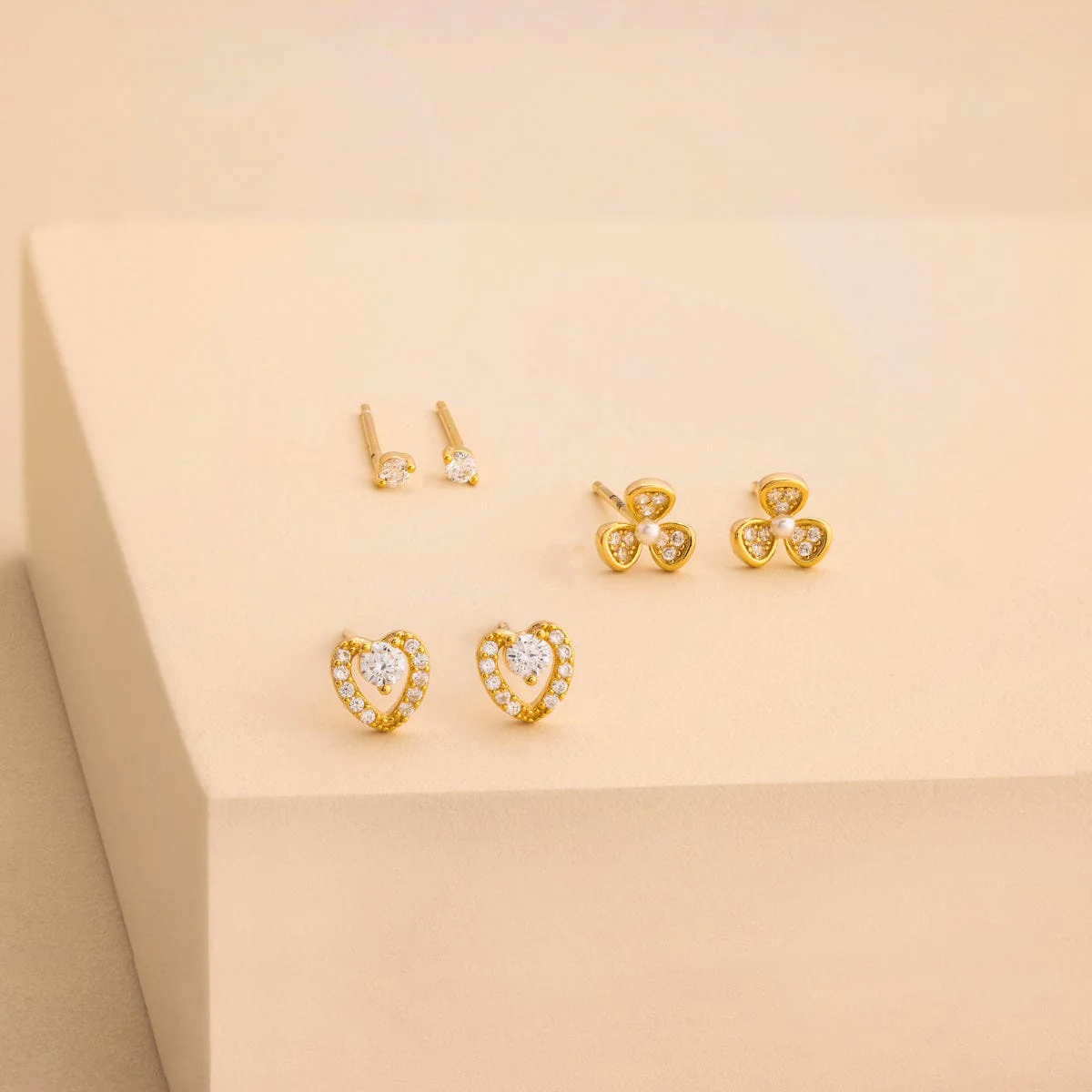 92.5 Silver Earring 194706 - Image 2