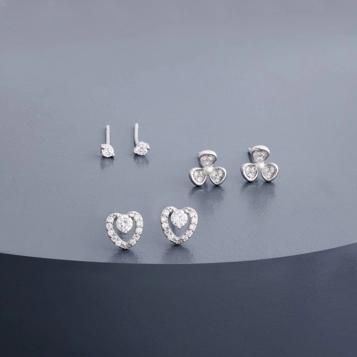 92.5 Silver Earring 194706 - Image 5