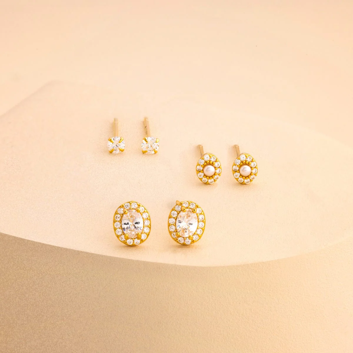 92.5 Silver Earring 194707 - Image 2