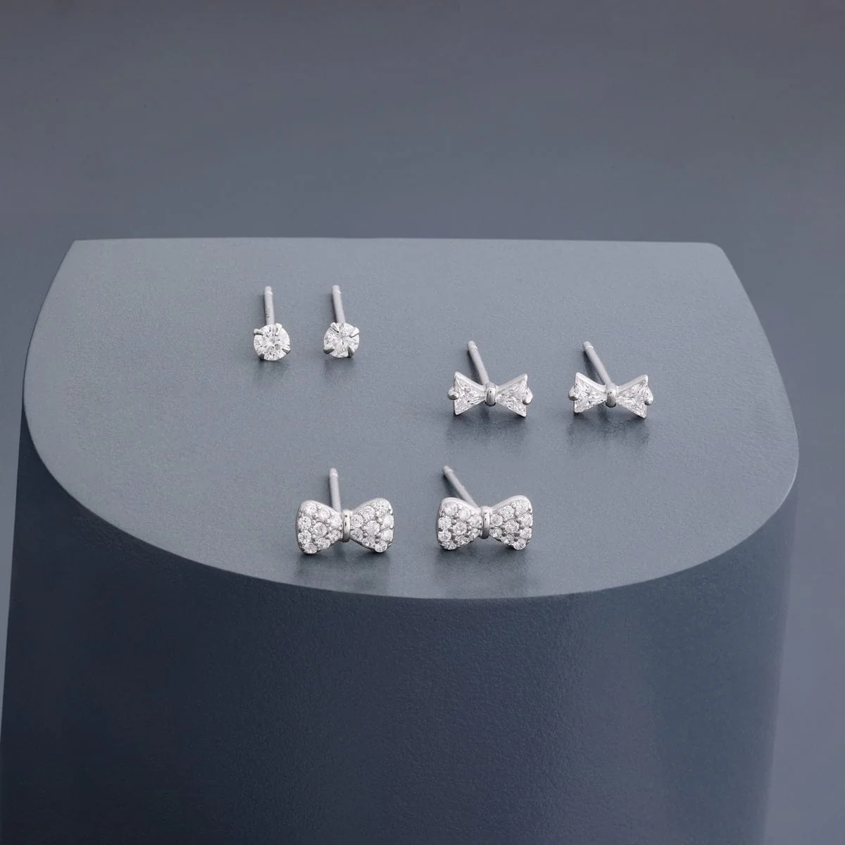 92.5 Silver Earring 194710 - Image 5