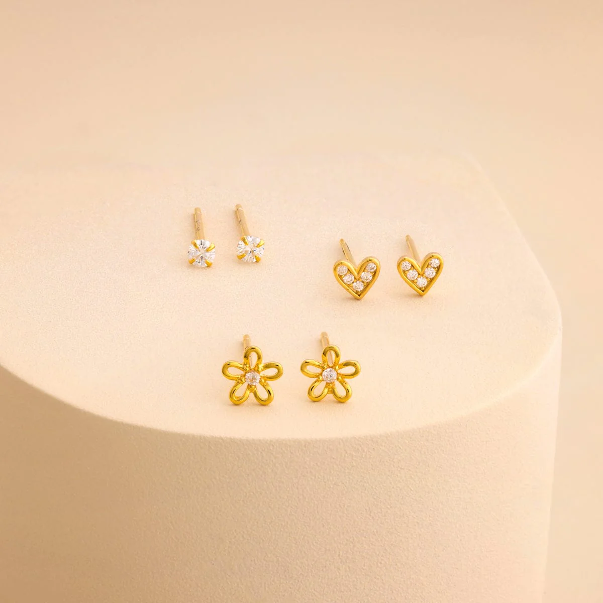 92.5 Silver Earring 194711 - Image 2