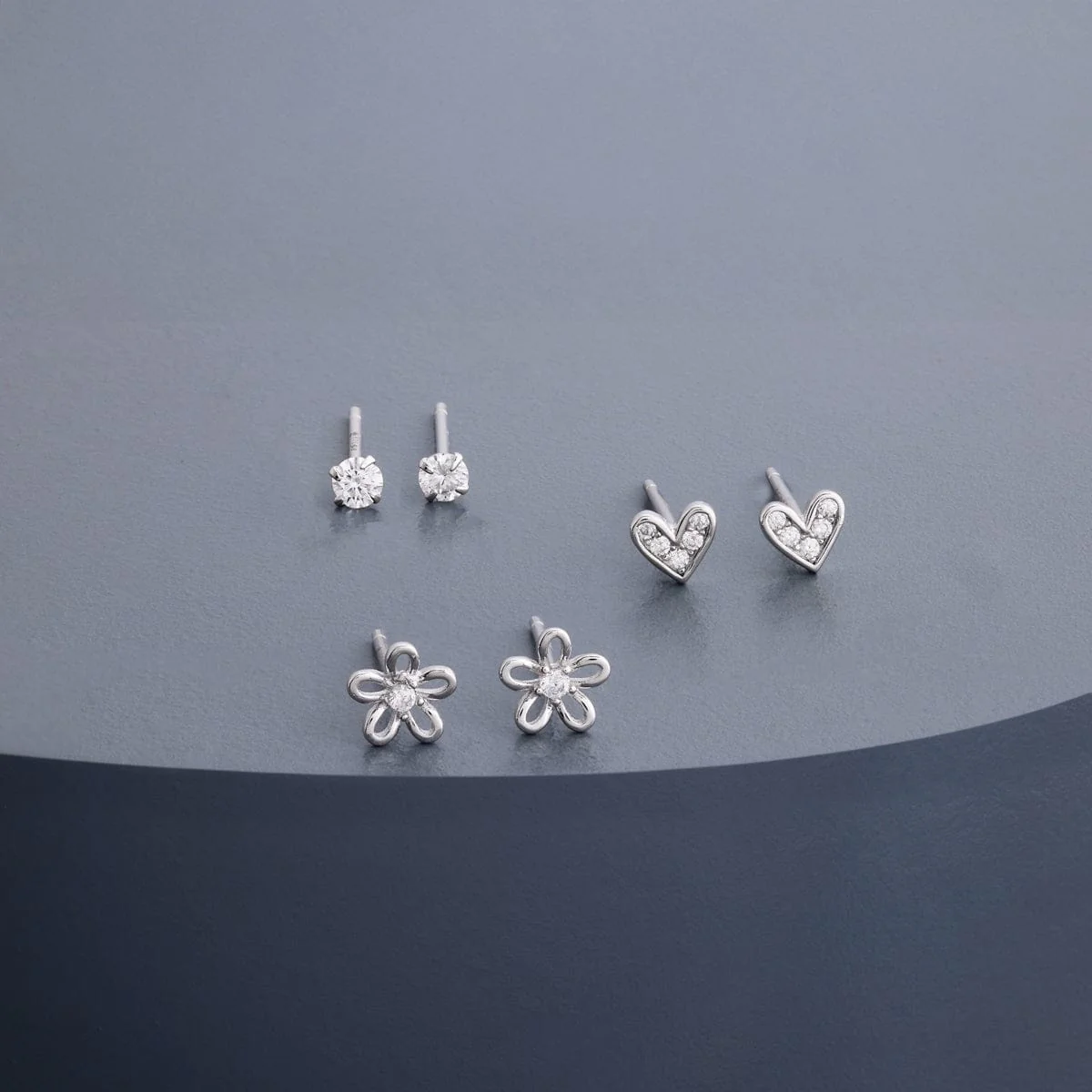 92.5 Silver Earring 194711 - Image 5