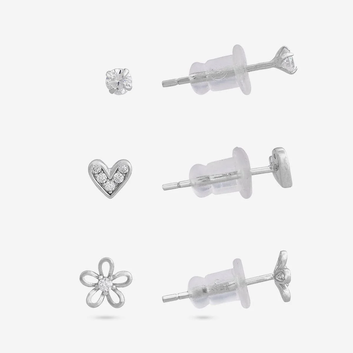 92.5 Silver Earring 194711 - Image 6