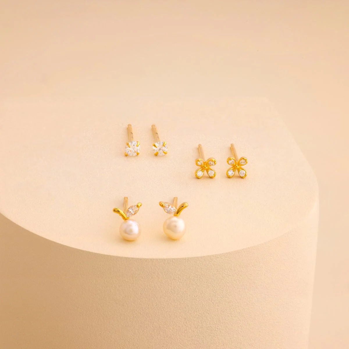 92.5 Silver Earring 194712 - Image 2