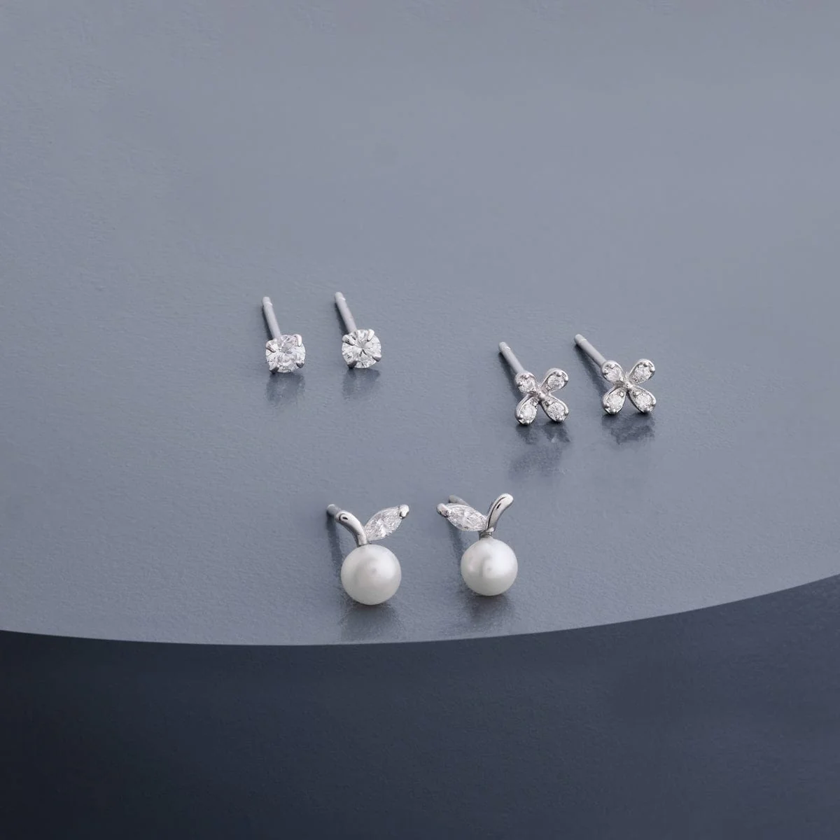 92.5 Silver Earring 194712 - Image 5