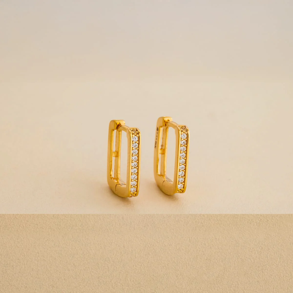 92.5 Silver Earring 194714 - Image 2