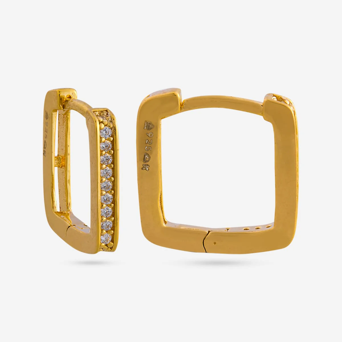 92.5 Silver Earring 194714 - Image 4