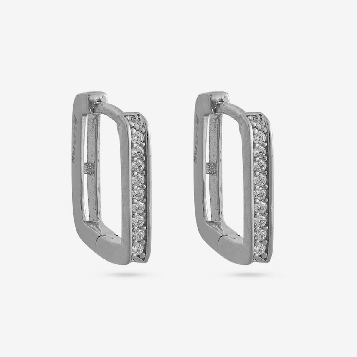 92.5 Silver Earring 194714 - Image 5