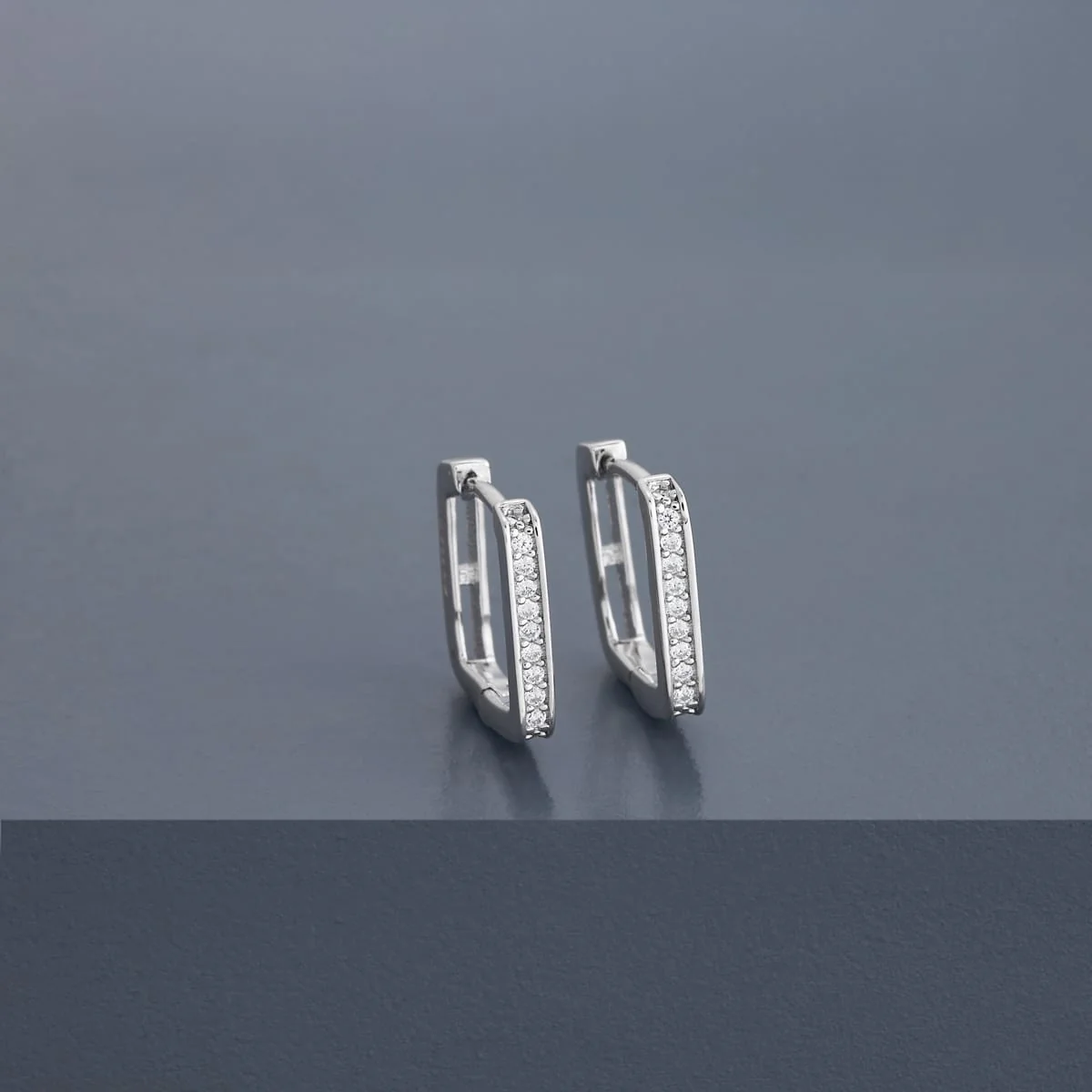 92.5 Silver Earring 194714 - Image 6