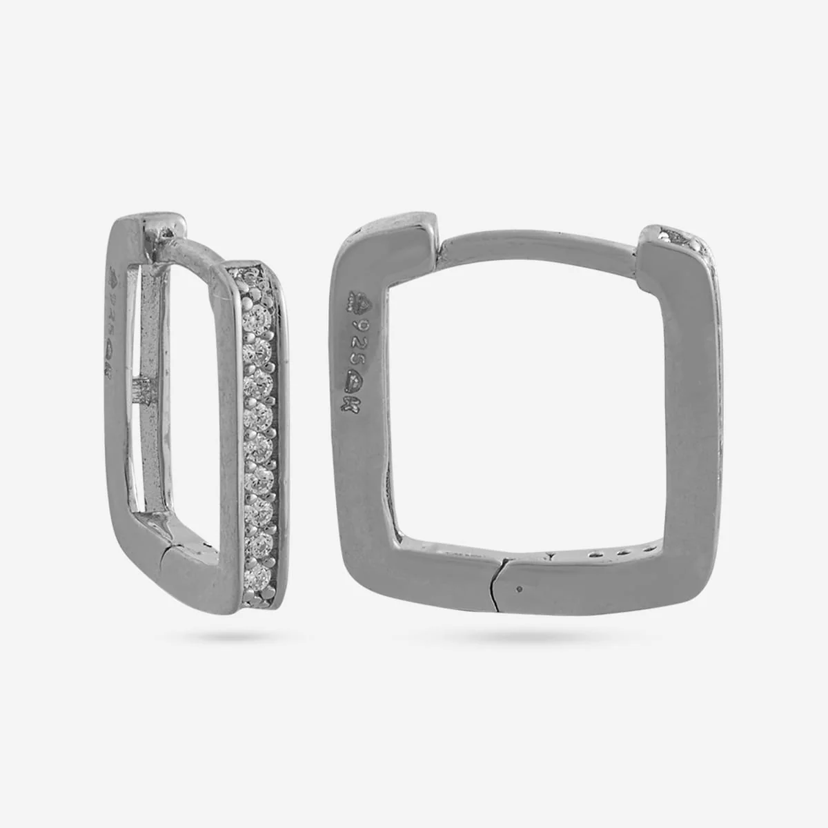 92.5 Silver Earring 194714 - Image 7
