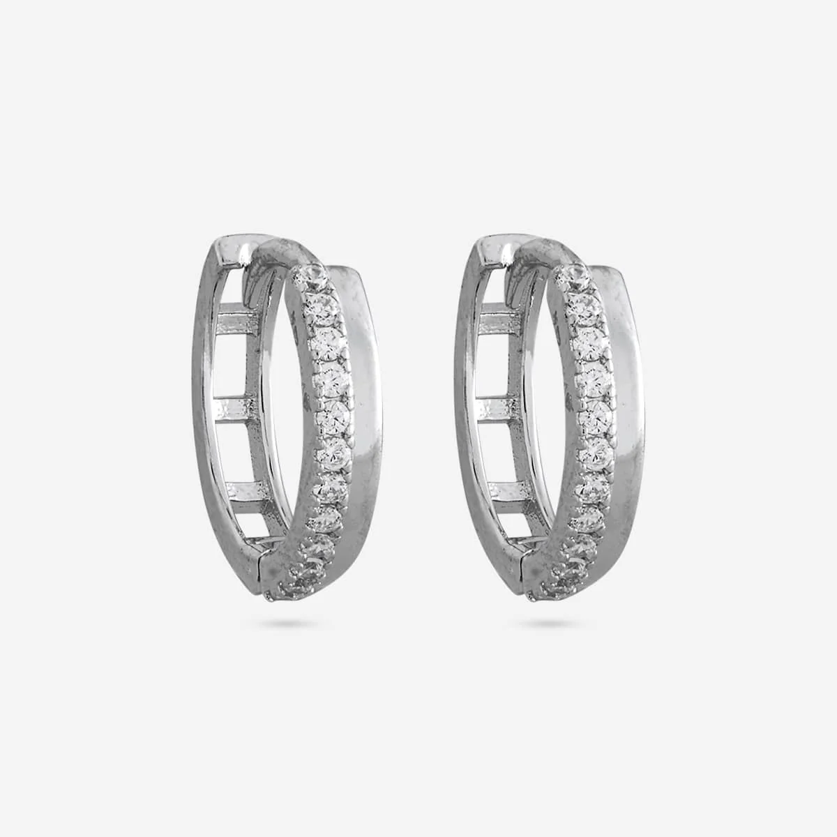 92.5 Silver Earring 194715 - Image 5
