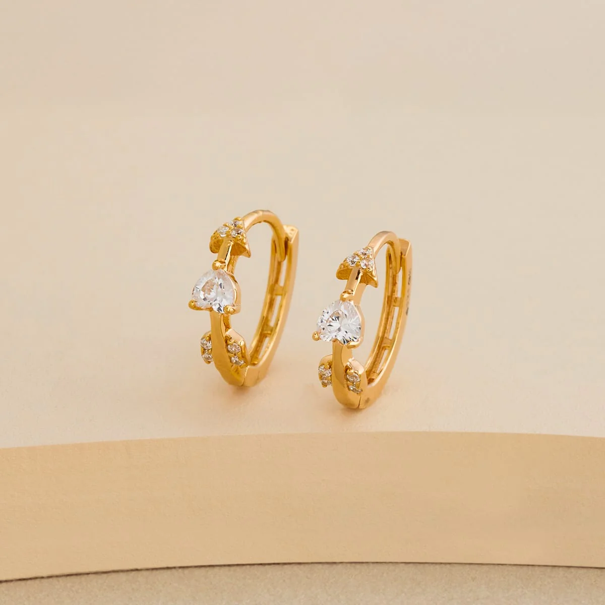 92.5 Silver Earring 194718 - Image 2