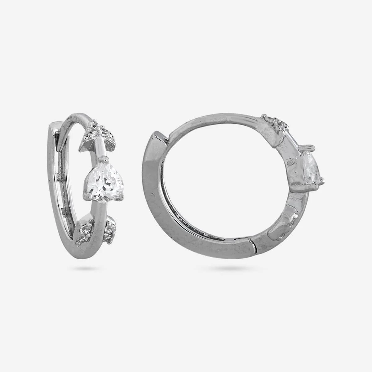 92.5 Silver Earring 194718 - Image 7