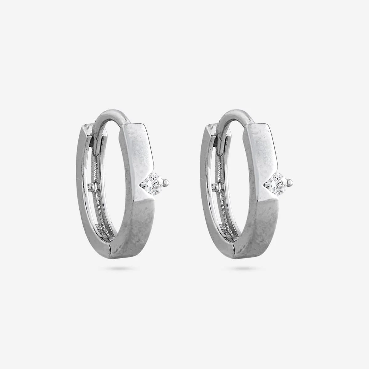 92.5 Silver Earring 194719 - Image 5