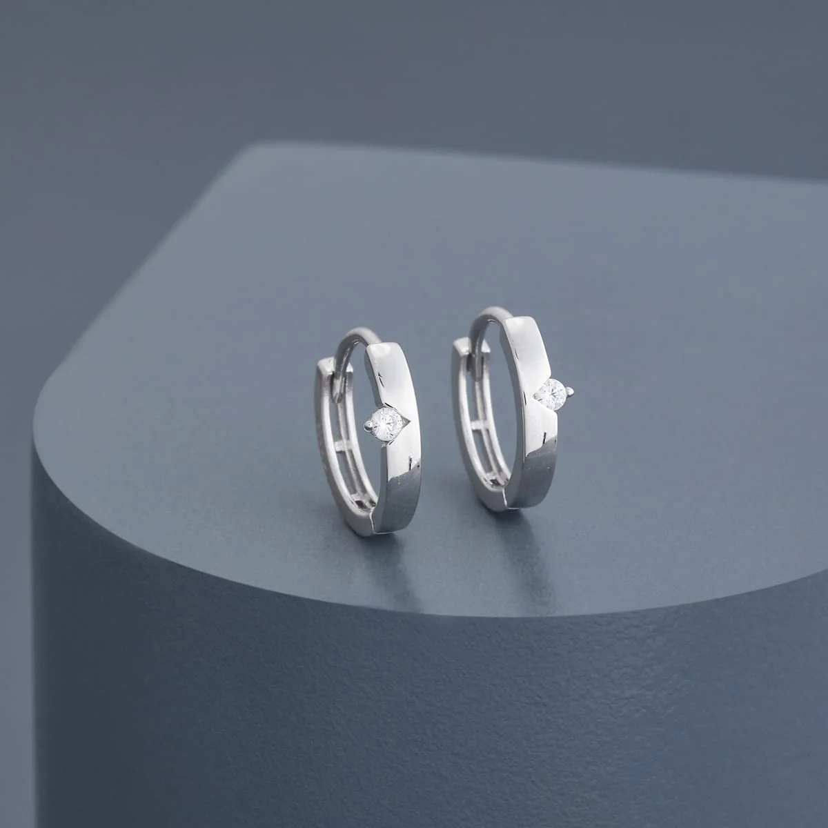 92.5 Silver Earring 194719 - Image 6