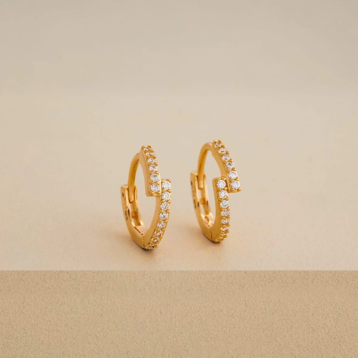 92.5 Silver Earring 194720 - Image 2
