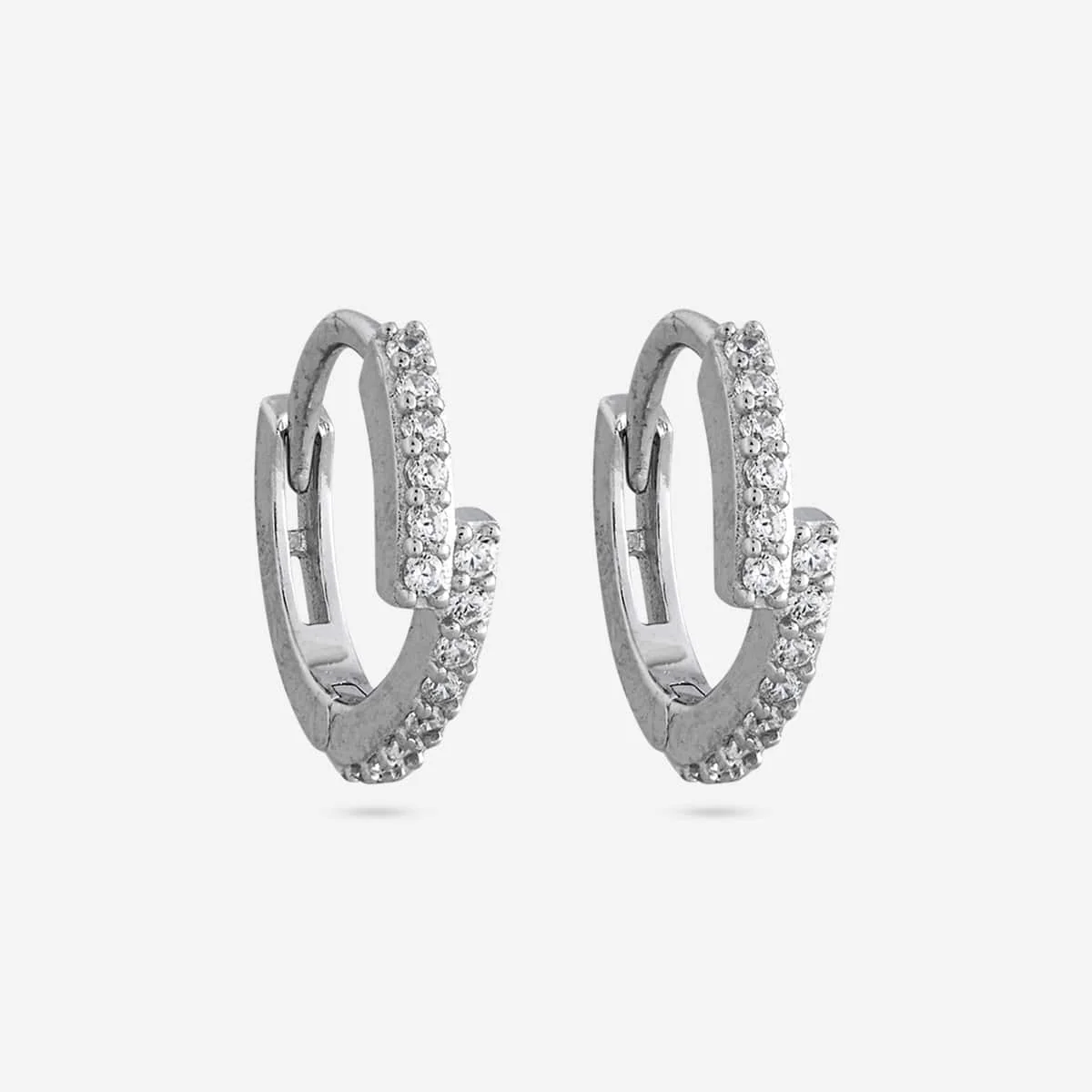 92.5 Silver Earring 194720 - Image 4