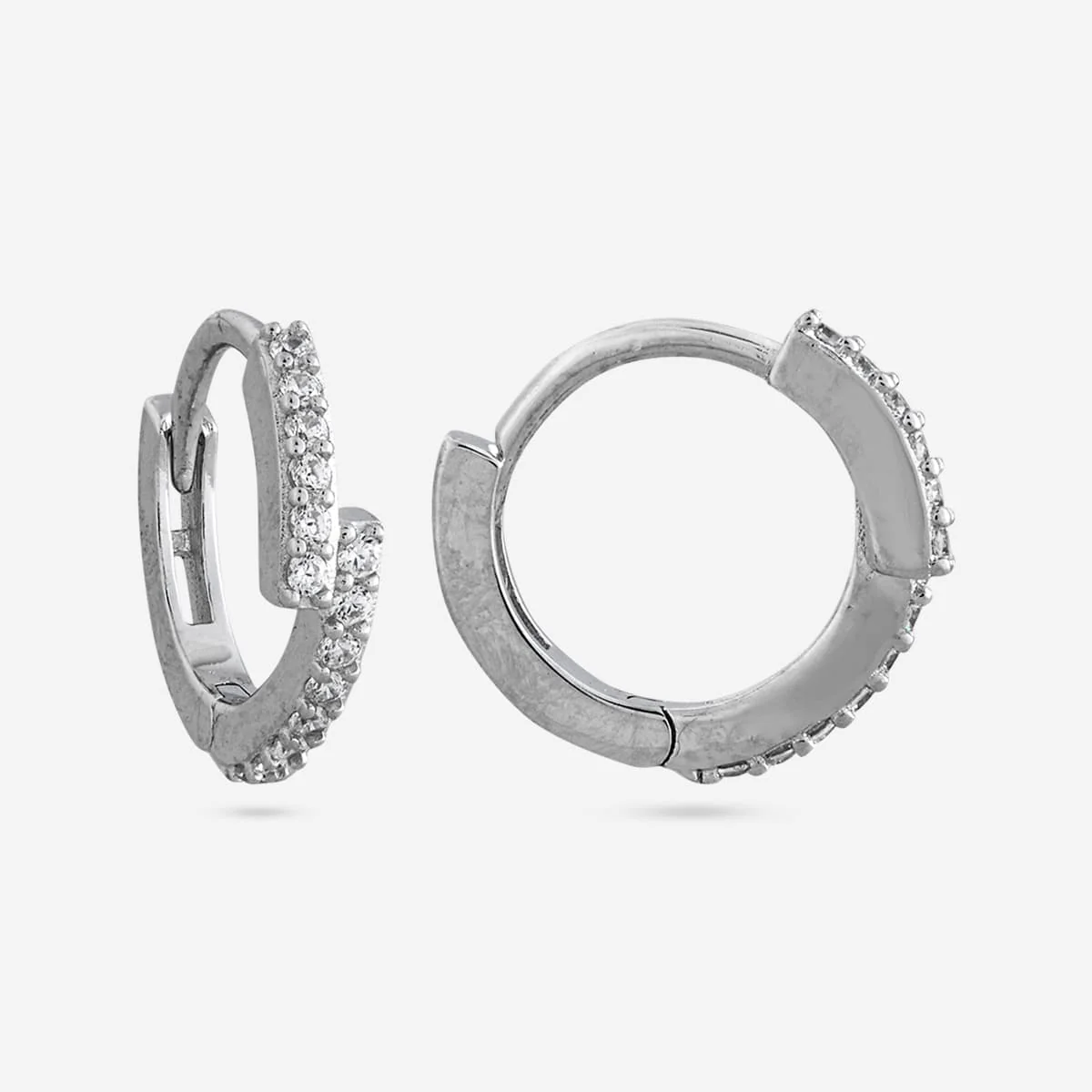 92.5 Silver Earring 194720 - Image 7