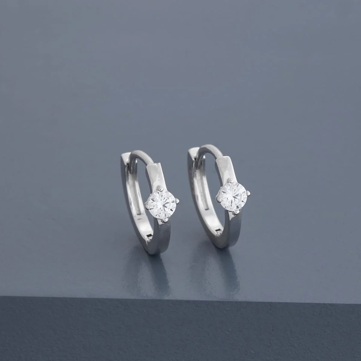 92.5 Silver Earring 194723 - Image 5