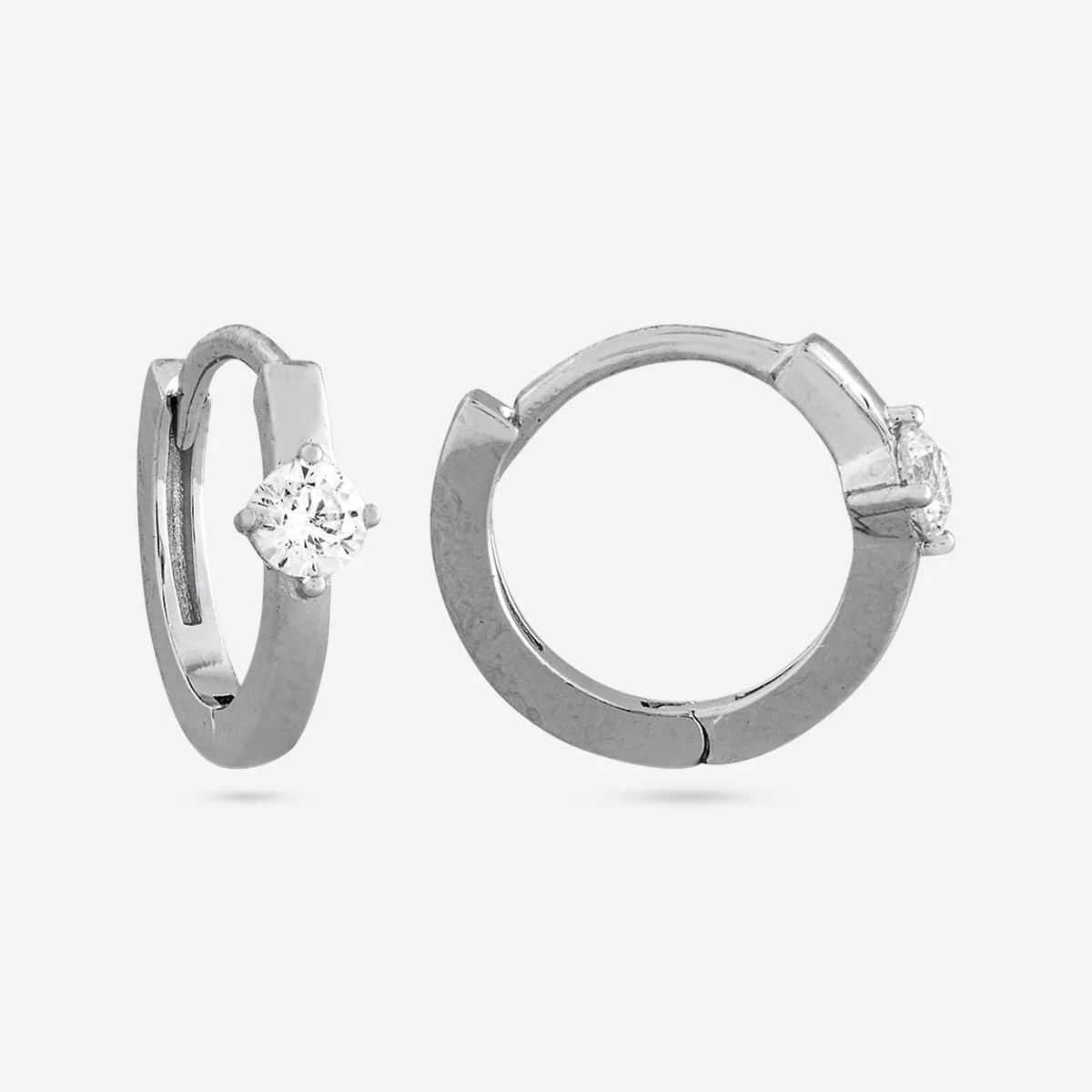 92.5 Silver Earring 194723 - Image 7