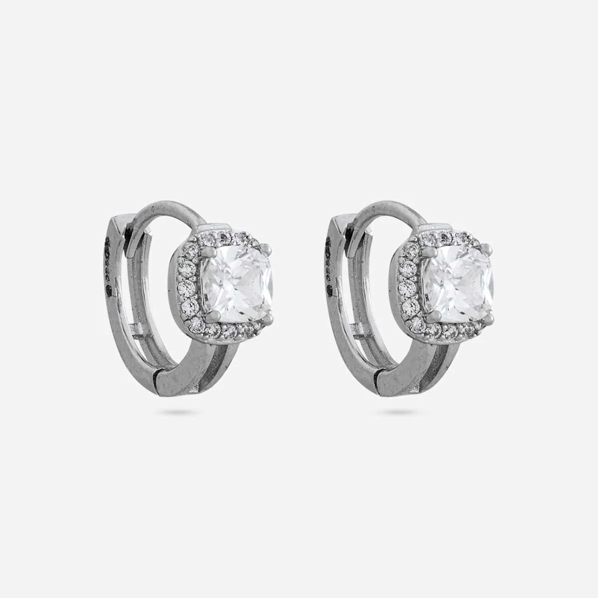 92.5 Silver Earring 194724 - Image 4