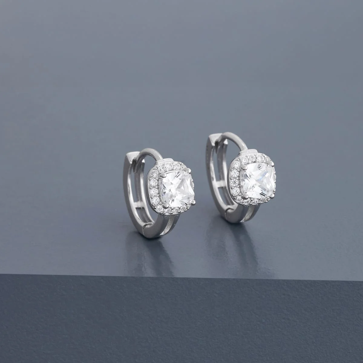 92.5 Silver Earring 194724 - Image 5