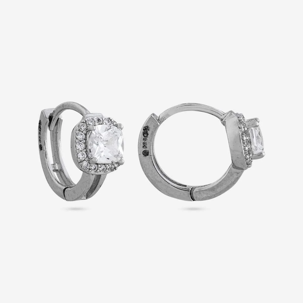 92.5 Silver Earring 194724 - Image 7